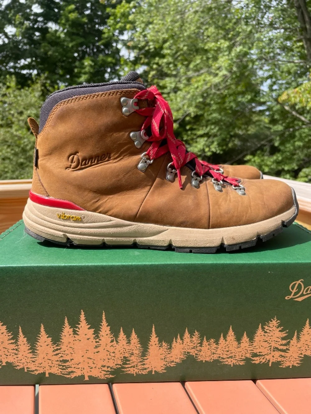Danner these are